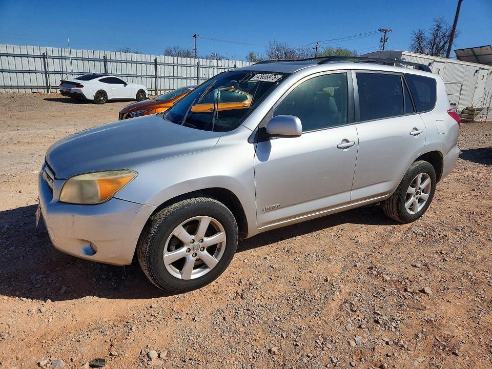 2007 Toyota Rav4 Limited