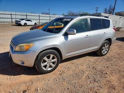 Toyota Rav4 Limited salvage cars for sale: 2007 Toyota Rav4 Limited