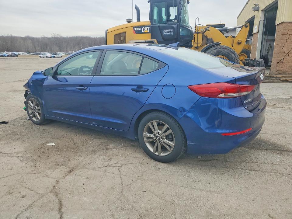 2018 Hyundai Elantra Value Edition