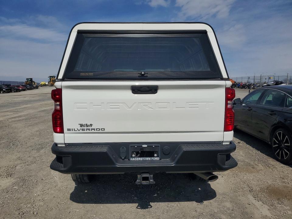 2022 Chevrolet Silverado Utility / Service Truck