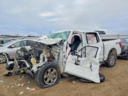 Salvage trucks for sale at Cedar Rapids, IA auction: 2023 Ford F150 Supercrew