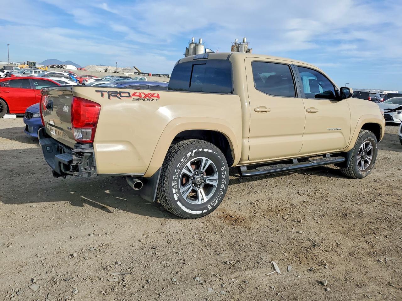 2017 Toyota Tacoma TRD Sport