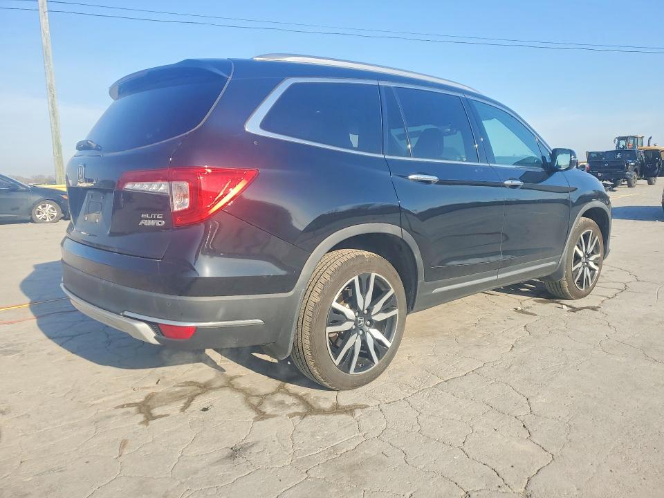 2022 Honda Pilot Elite
