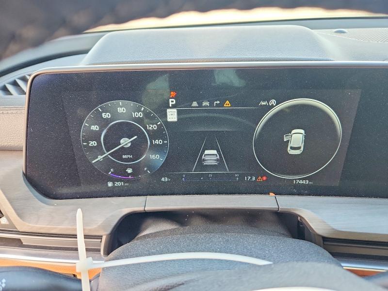 2024 KIA Telluride sx X-line