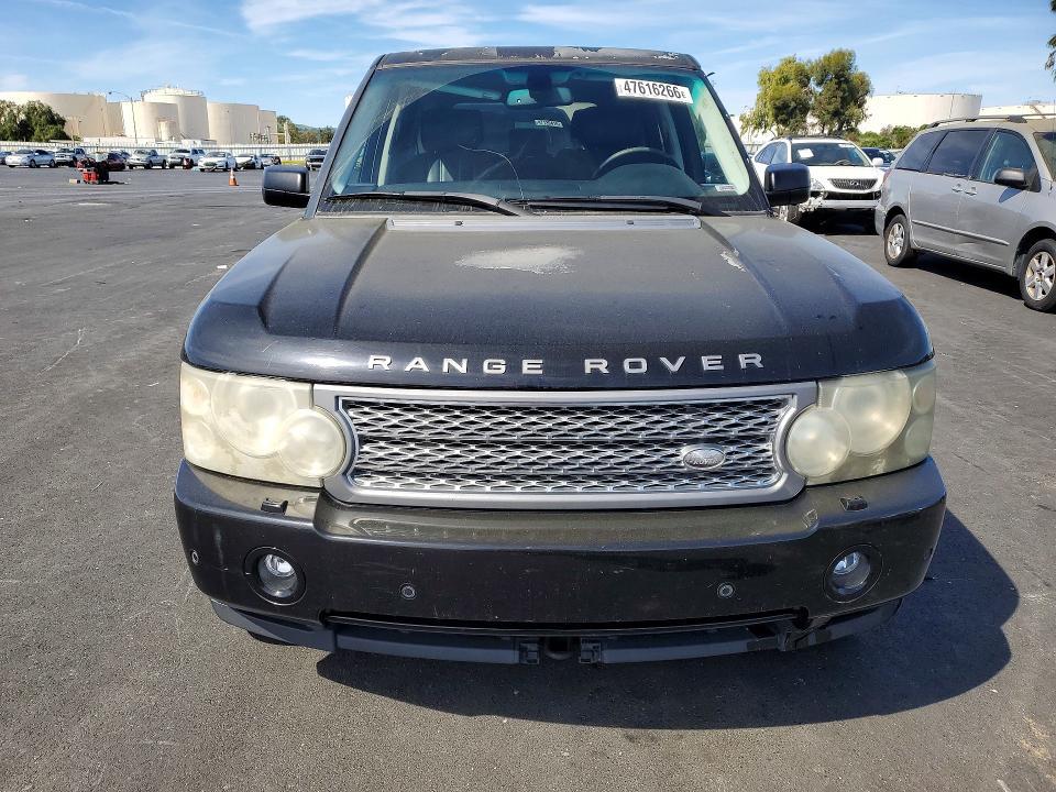 2006 Land Rover Range Rover Supercharged