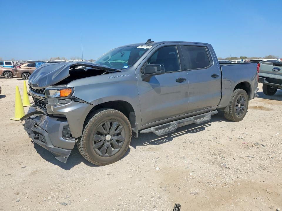 2021 Chevrolet Silverado C1500 Custom