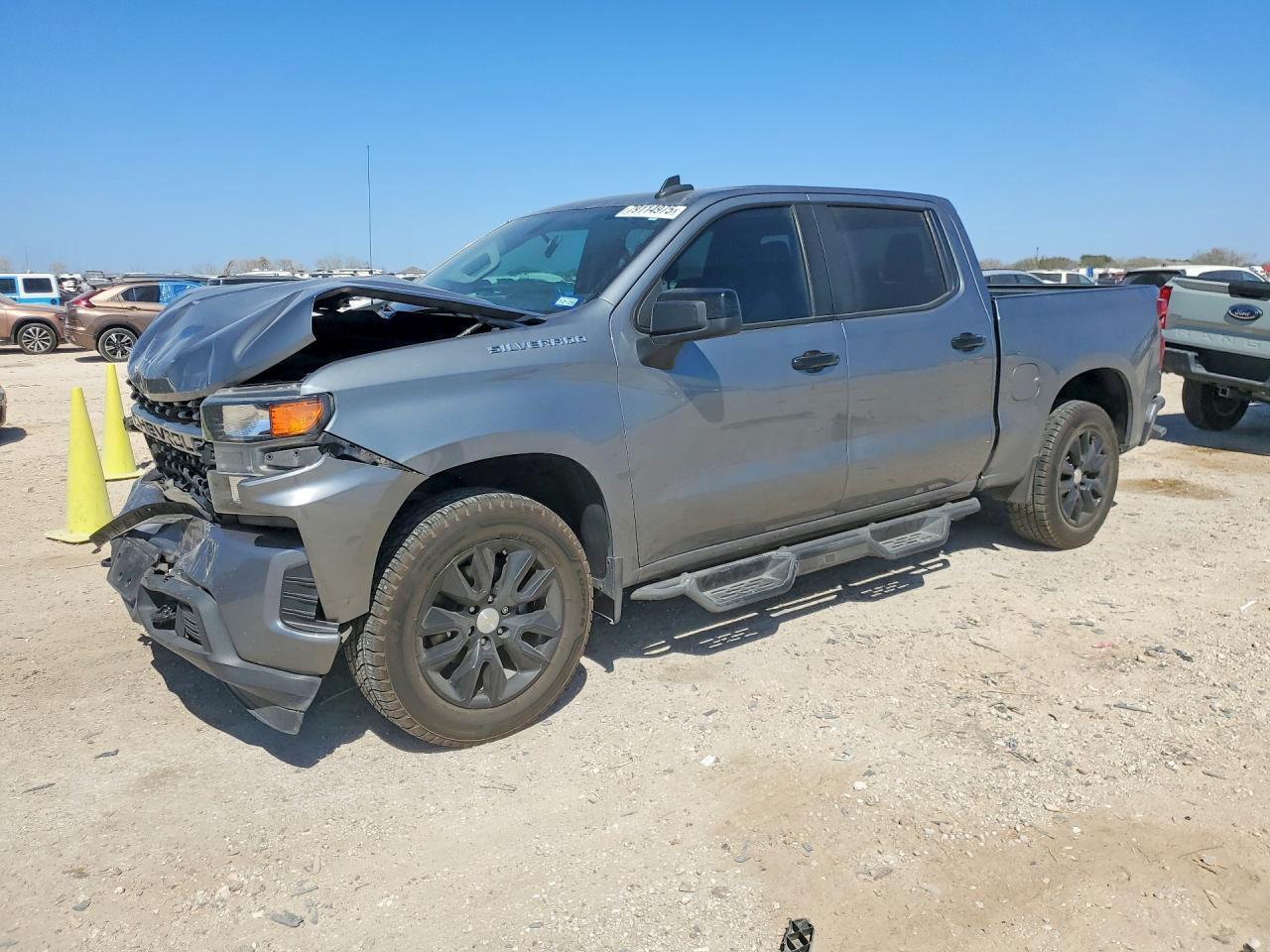 2021 Chevrolet Silverado C1500 Custom