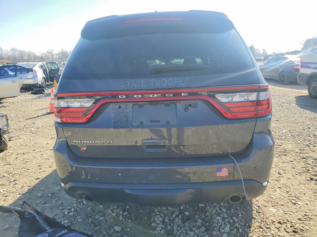 2023 Dodge Durango Pursuit awd 5.7l V8 Hemi