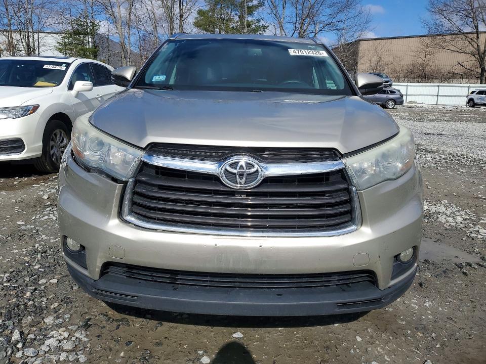 2015 Toyota Highlander xle