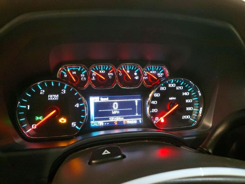 2016 Chevrolet Silverado K2500 High Country
