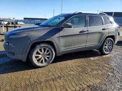 Jeep Vehiculos salvage en venta: 2015 Jeep Cherokee Limited