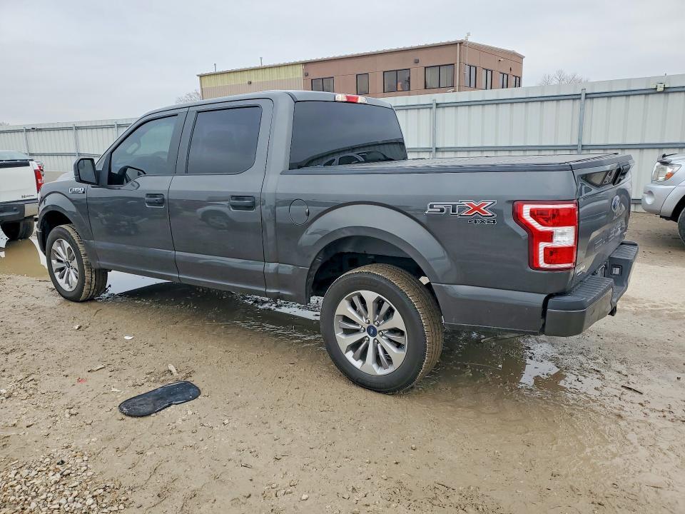2018 Ford F150 Supercrew