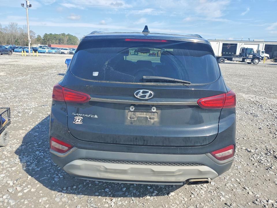 2019 Hyundai Santa fe sel 2.4l