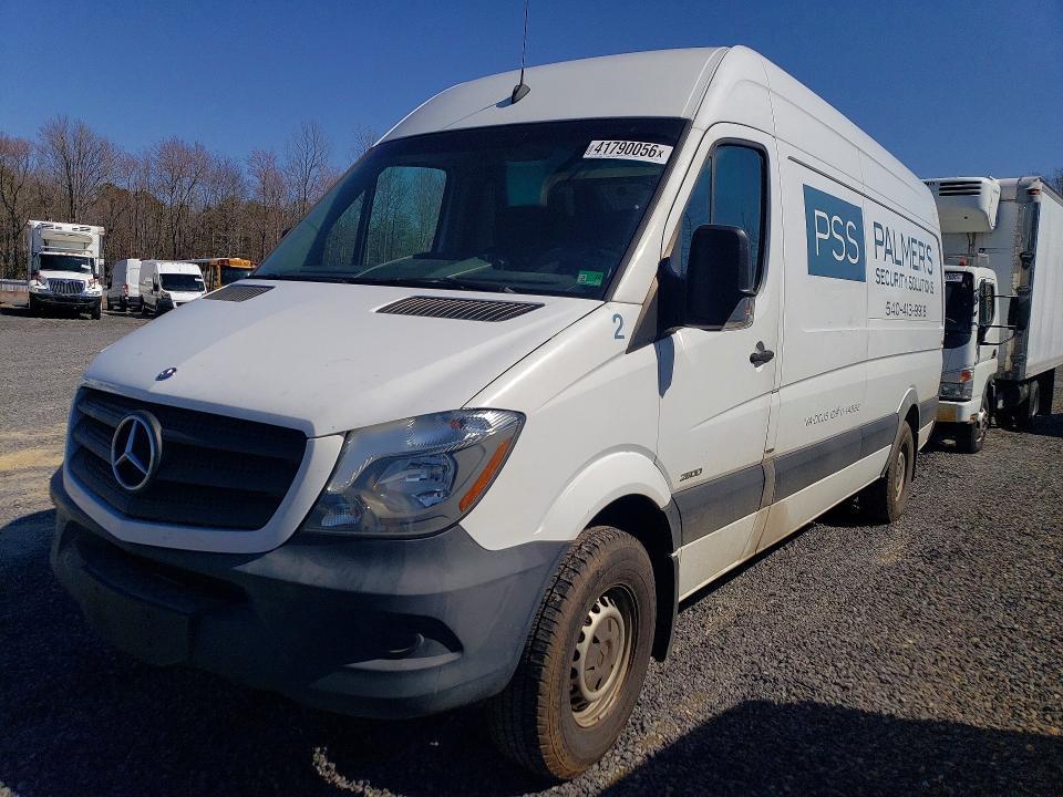 2015 Mercedes-Benz Sprinter 2500 Delivery Van