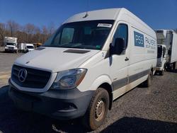 Mercedes-Benz salvage cars for sale: 2015 Mercedes-Benz Sprinter 2500 Delivery Van