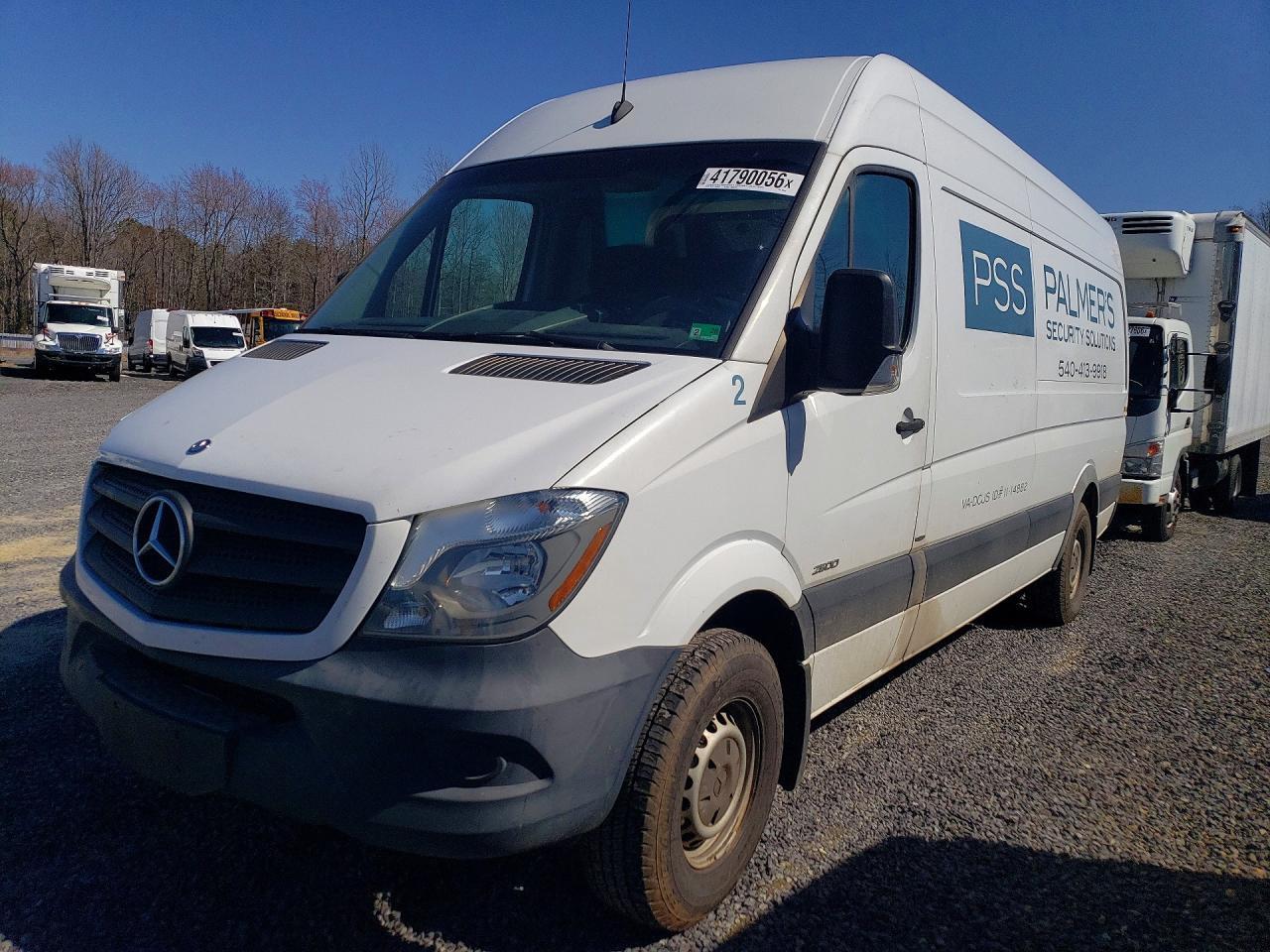 2015 Mercedes-Benz Sprinter 2500 Delivery Van