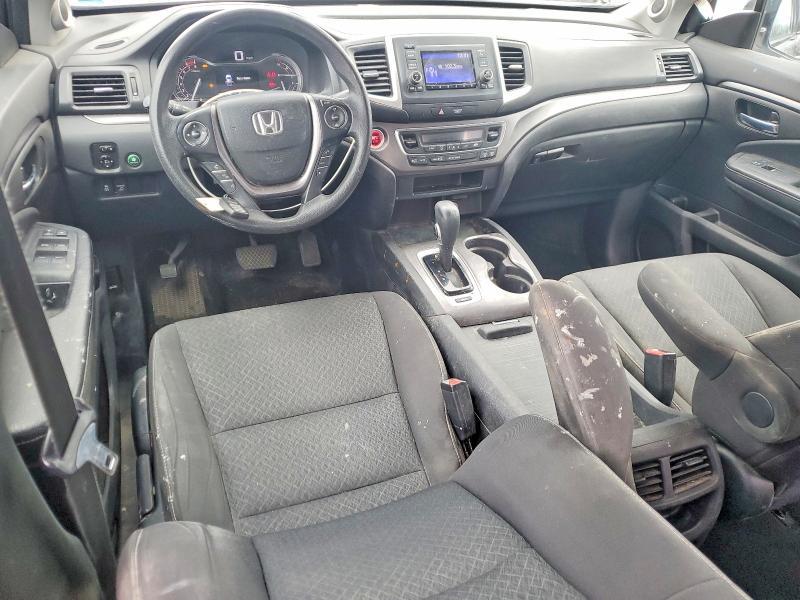 2017 Honda Ridgeline Sport