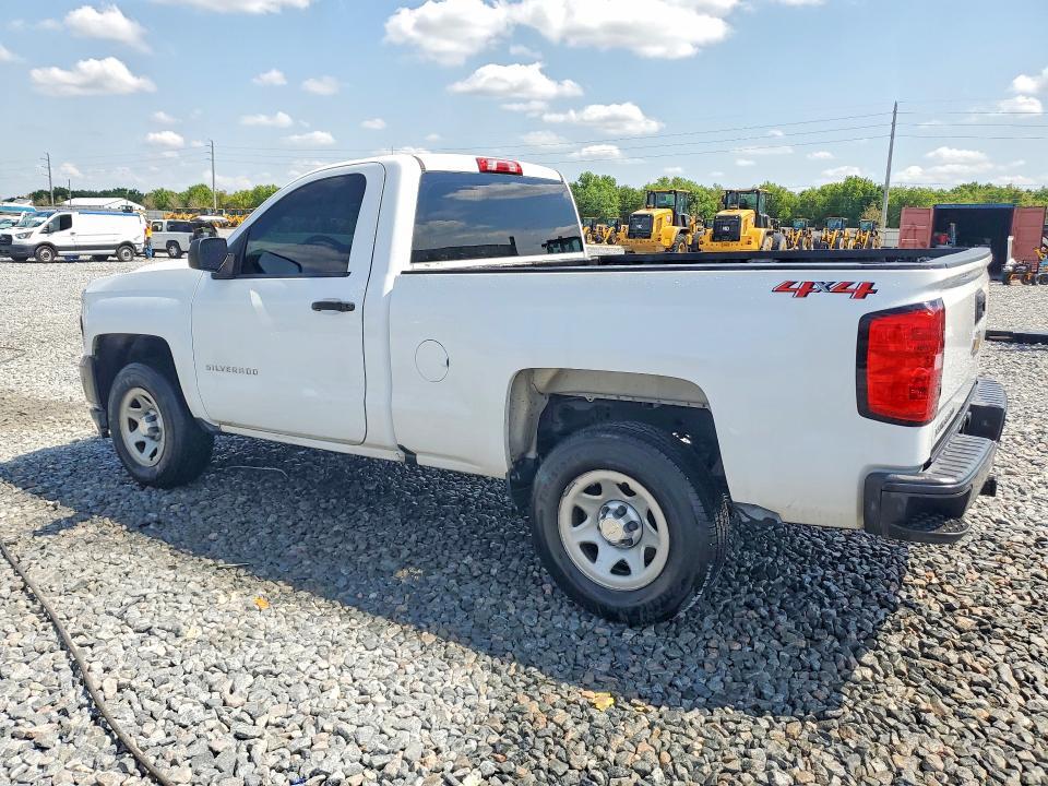 2018 Chevrolet Silverado K1500