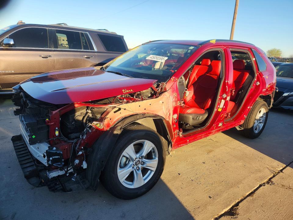 2020 Toyota Rav4 xle