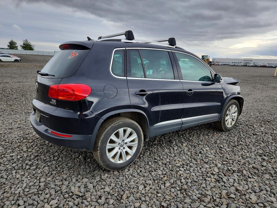 2016 Volkswagen Tiguan s