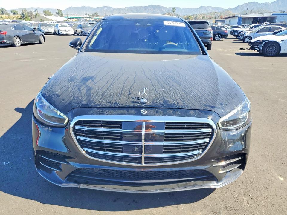 2023 Mercedes-Benz S 580 4matic