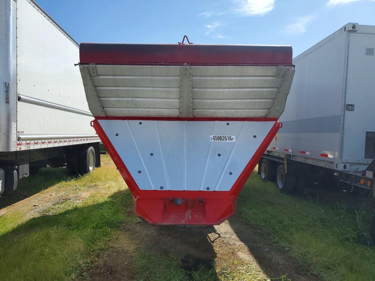 1996 Allco O BD40IP Feed Delivery Trailer