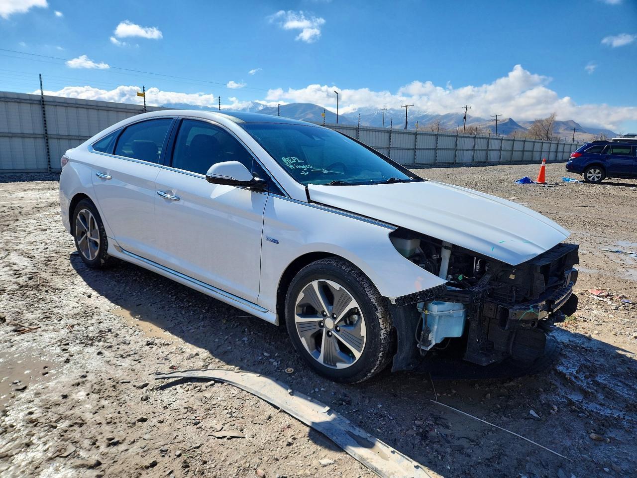 2018 Hyundai Sonata Hybrid Limited