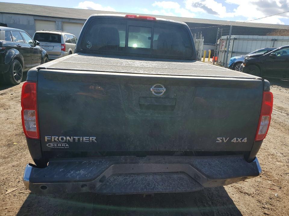 2016 Nissan Frontier sv