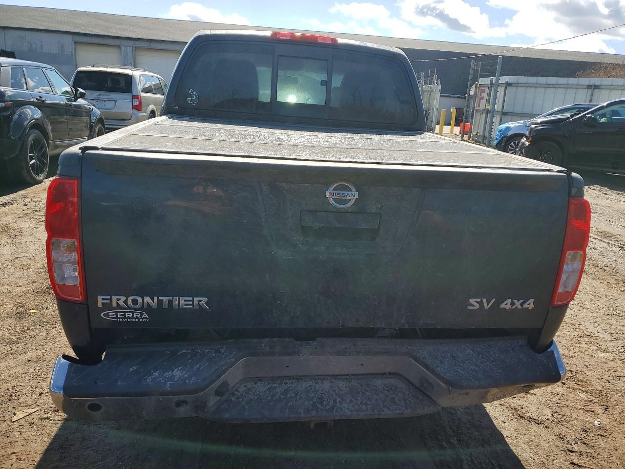 2016 Nissan Frontier SV