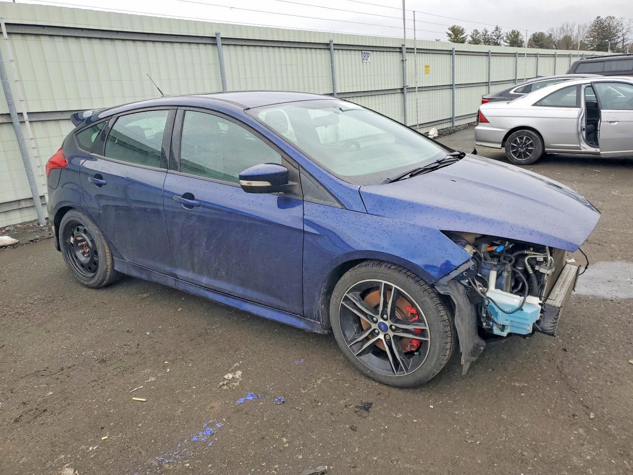 2017 Ford Focus st