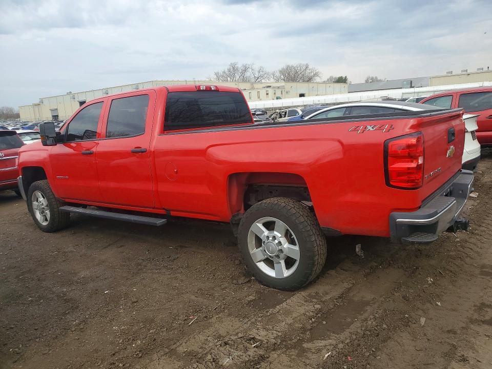 2018 Chevrolet Silverado K3500