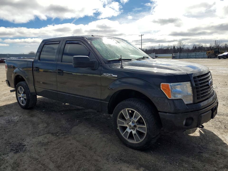 2014 Ford F150 Supercrew