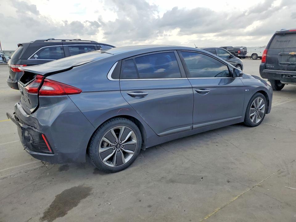 2019 Hyundai Ioniq Hybrid Limited