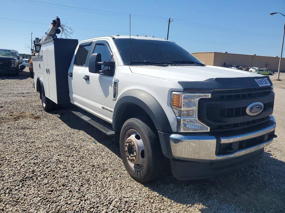 2021 Ford F550 Super Duty
