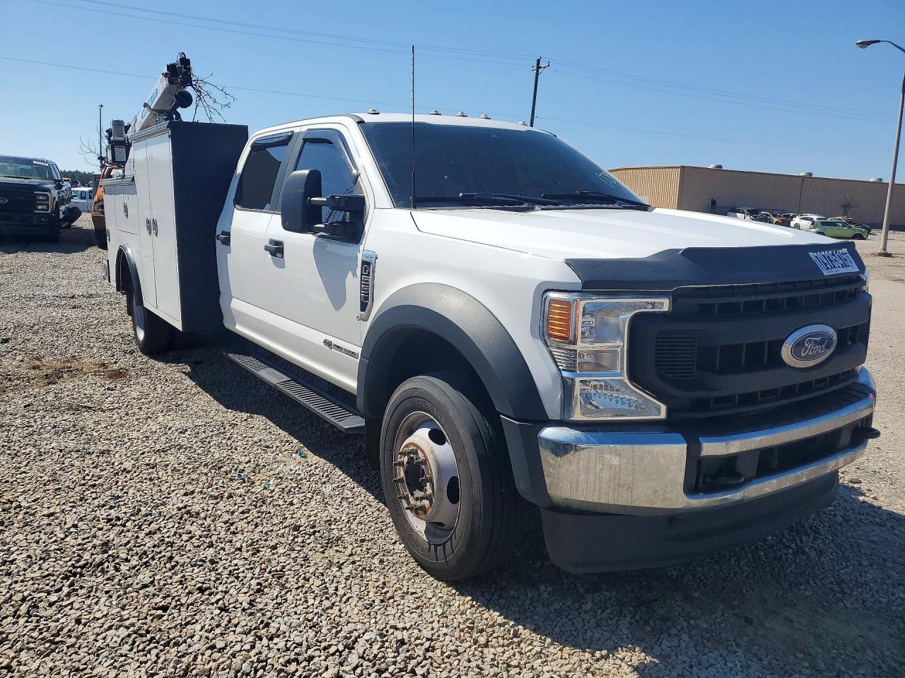 2021 Ford F550 Super Duty