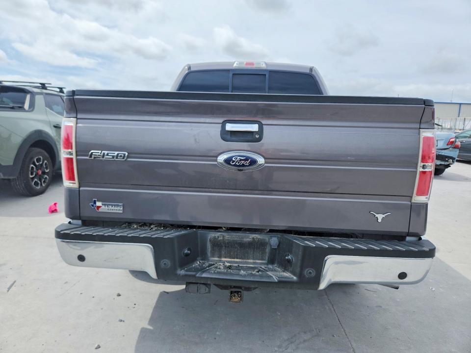 2013 Ford F150 Supercrew