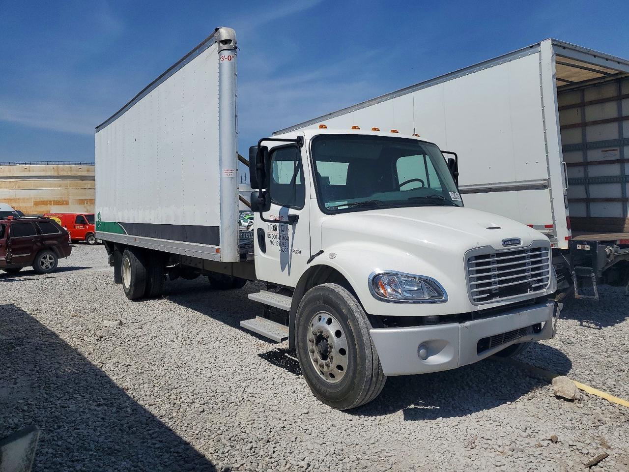 2024 Freightliner Business Class M2 BOX Truck