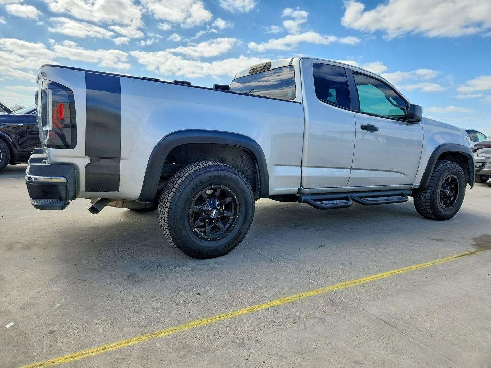 2020 Chevrolet Colorado
