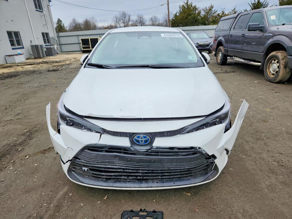 2025 Toyota Corolla Hybrid le