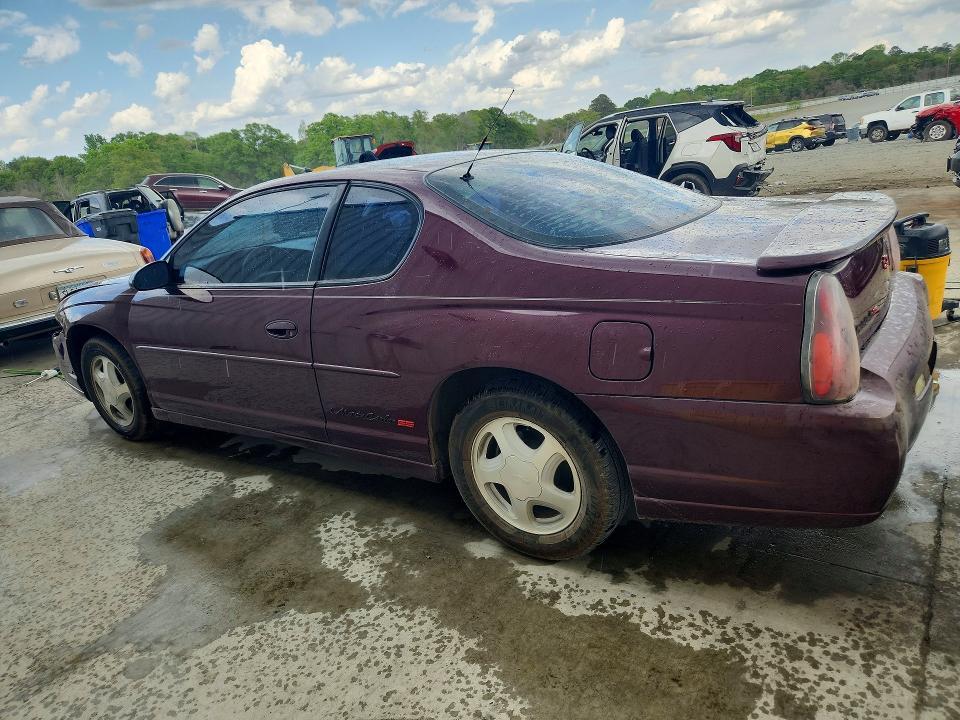 2003 Chevrolet Monte Carlo ss