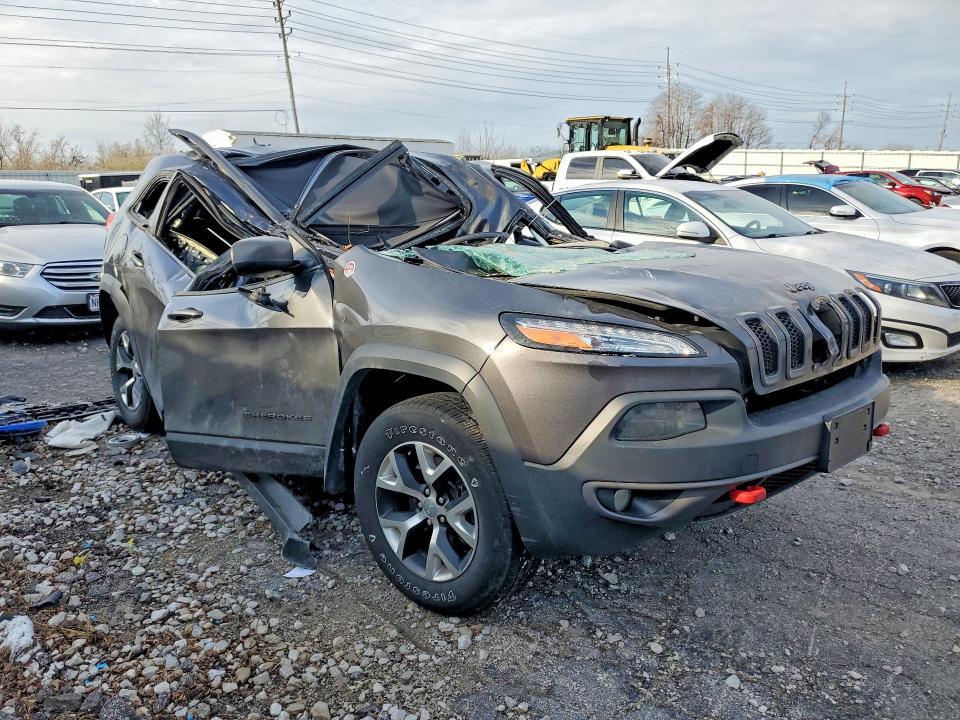 2017 Jeep Cherokee Trailhawk
