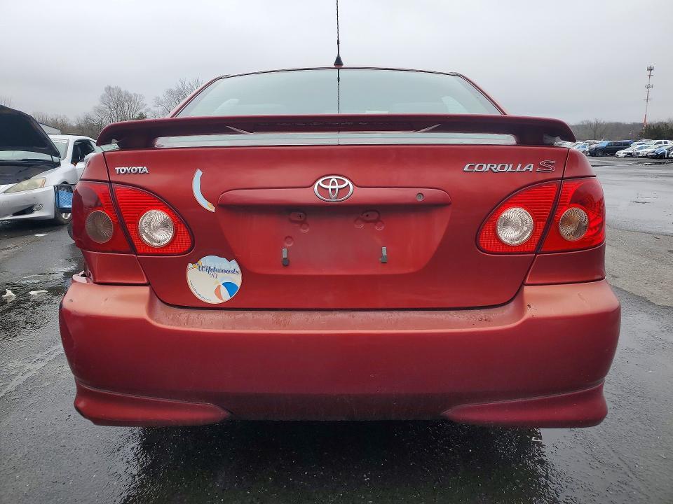 2007 Toyota Corolla s