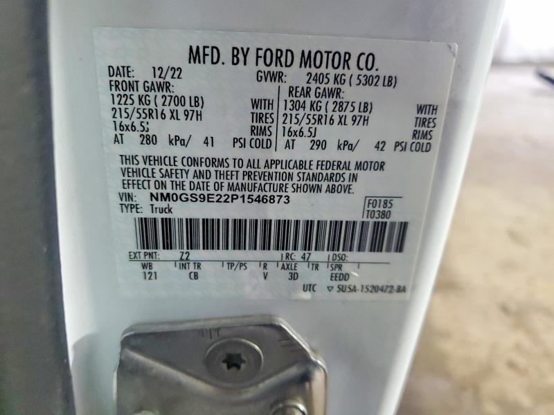 2023 Ford Transit Connect XL