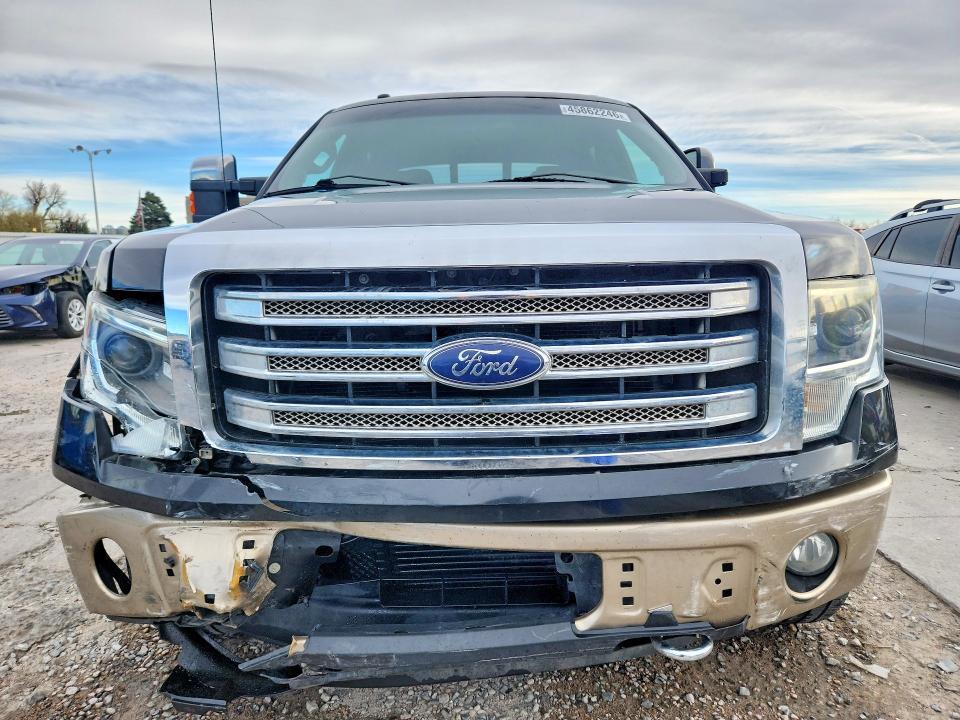 2013 Ford F150 Supercrew