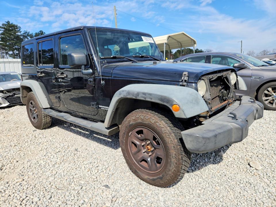 2012 Jeep Wrangler Unlimited Sport