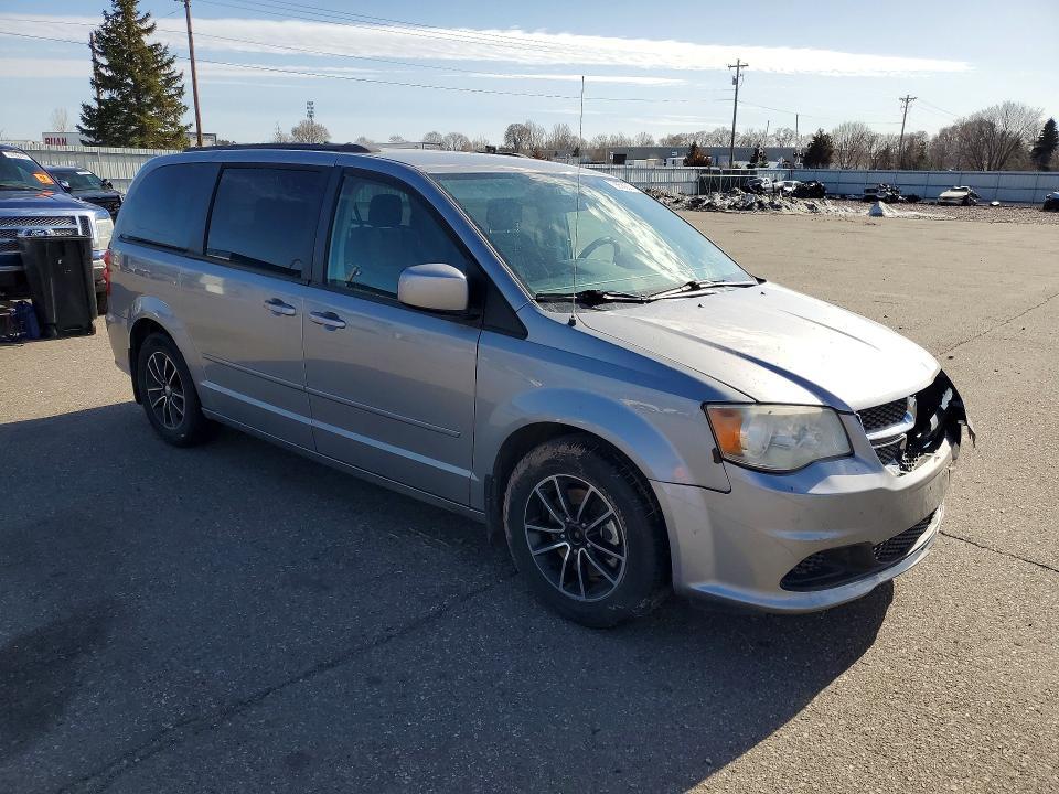2016 Dodge Grand Caravan sxt