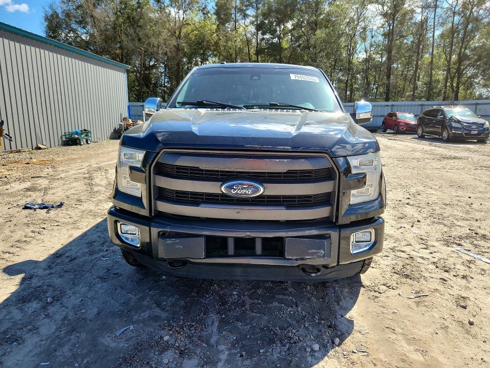 2015 Ford F150 Supercrew