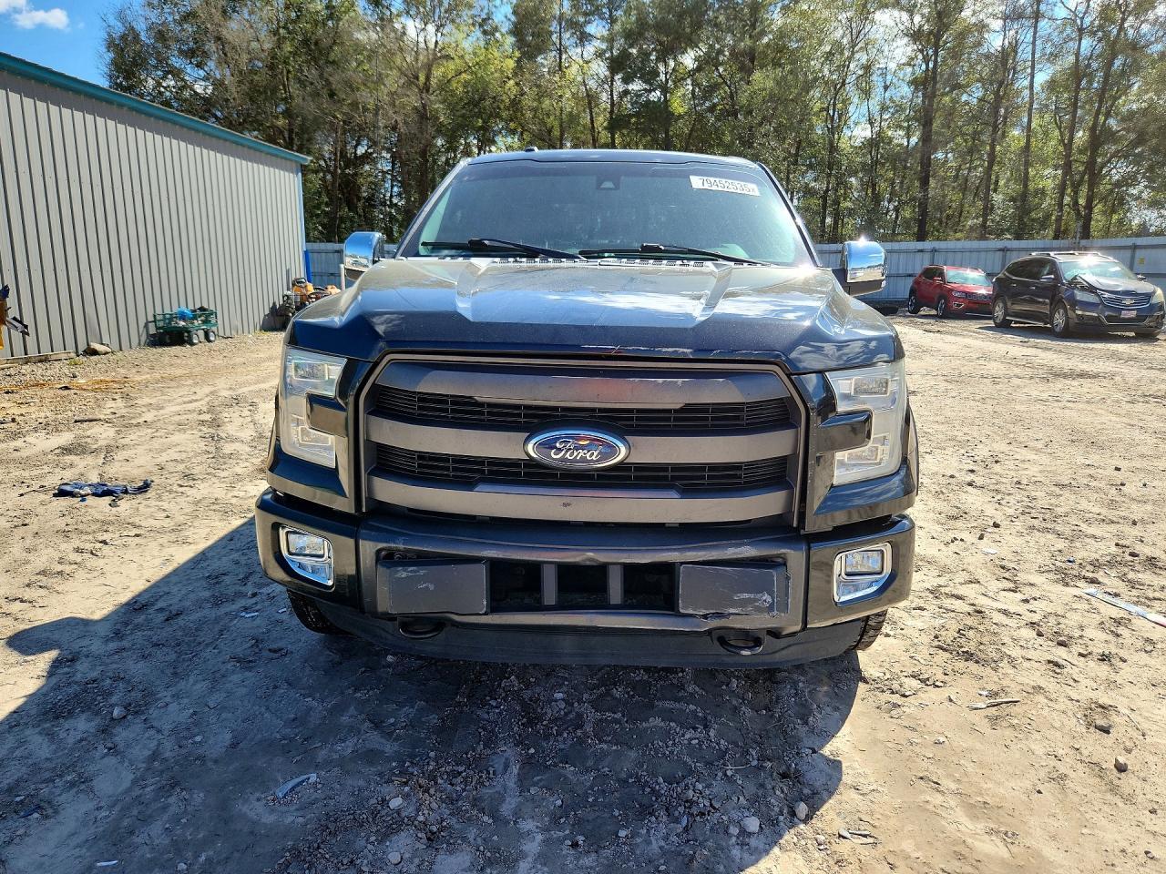 2015 Ford F150 Supercrew