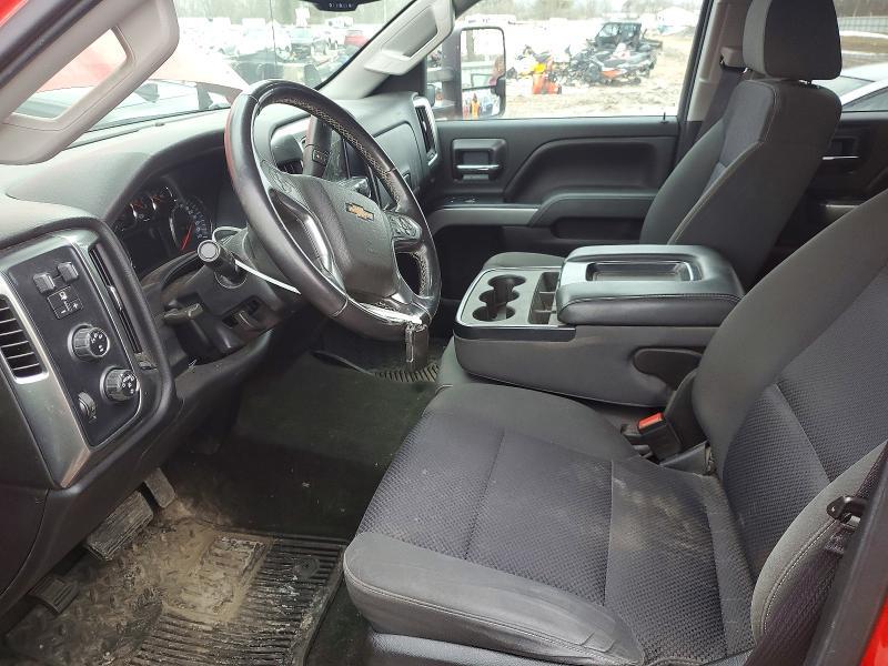 2016 Chevrolet Silverado K2500 Heavy Duty LT