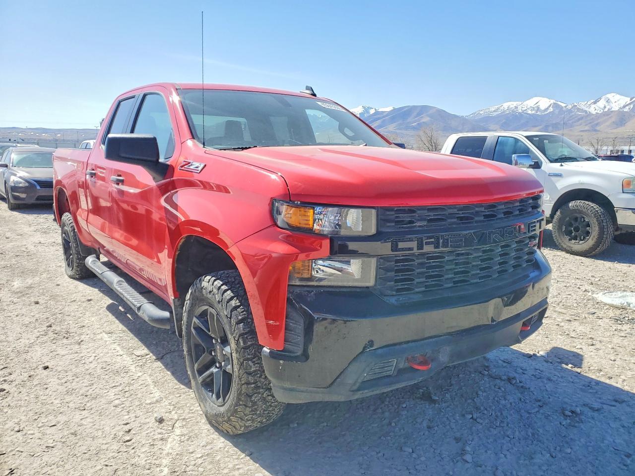 2019 Chevrolet Silverado K1500 Trail Boss Custom